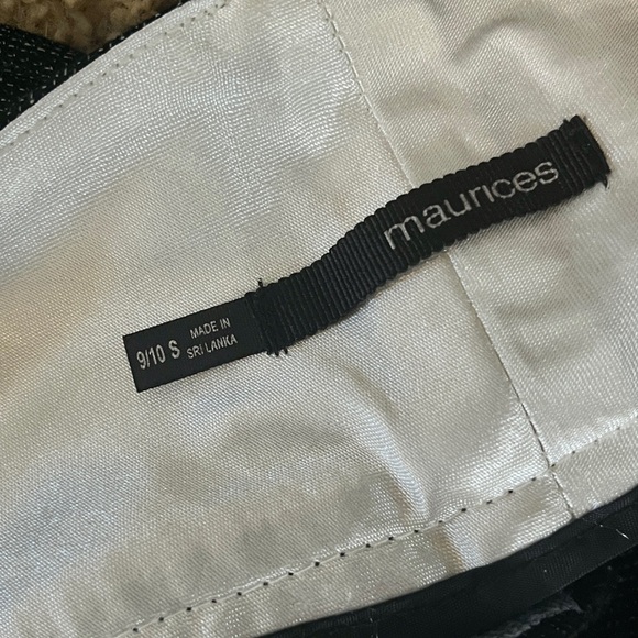 Maurice’s 9/10 Wide Leg Gray Pants - Picture 7 of 8